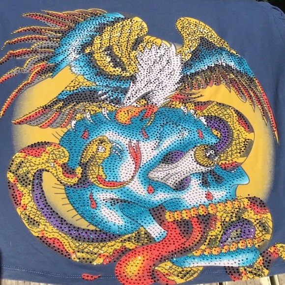 [SOLD] Ed Hardy Tee Shirt M - Picture 1 of 8